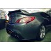 MYRIDE REAR WING SPOILER HYNDAI GENESIS COUPE 2008-13